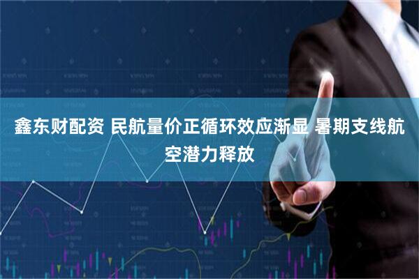 鑫东财配资 民航量价正循环效应渐显 暑期支线航空潜力释放